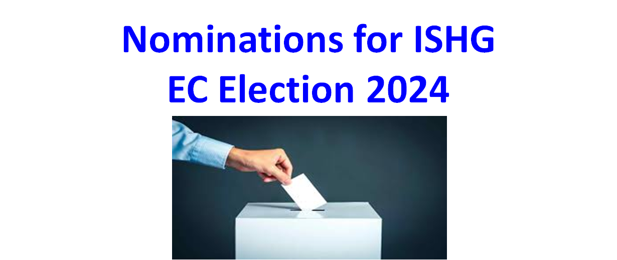 ISHG invites Nominations for the Executive Council 2024