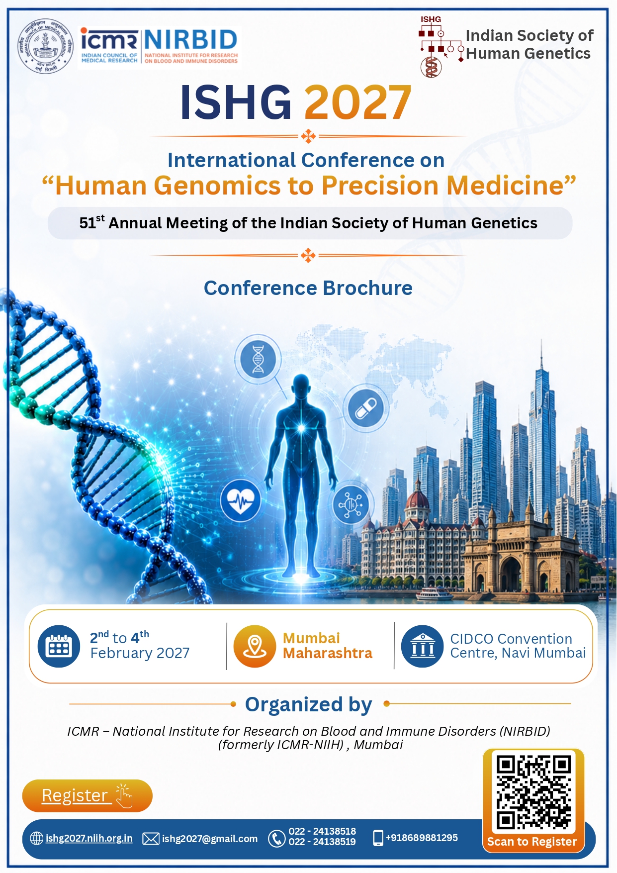 ISHG 2027 Conference